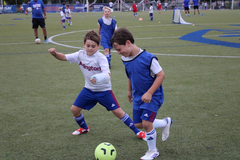 Arlington Soccer Winter Clinics 2026